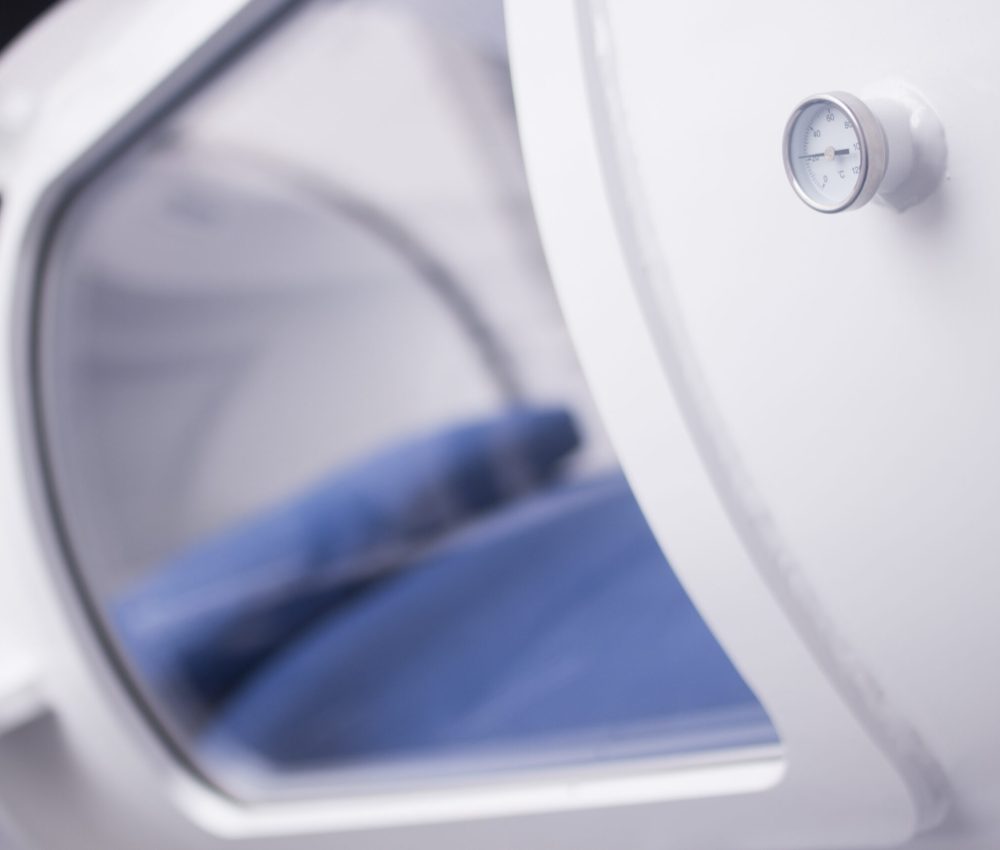 Hbot,Hyperbaric,Oxygen,Therapy,Tank,Chamber,In,Hospital,Clinic,To